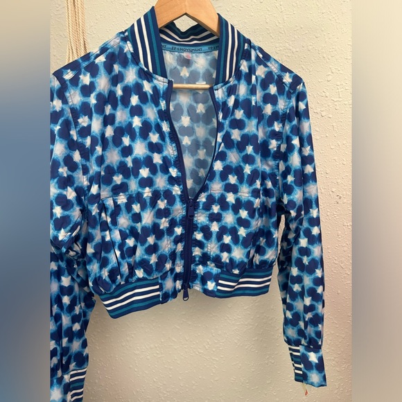 Free People - Top Seed Printed Tennis Jacket NWT - Picture 8 of 14